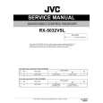 JVC RX5032VSL/EE Service Manual JVC RX5032VSL/EE Service Manual