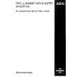 AEG LAVNOVASUPER Owners Manual AEG LAVNOVASUPER Owners Manual
