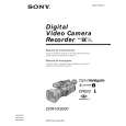 SONY DCRTVX2000 Owners Manual SONY DCRTVX2000 Owners Manual