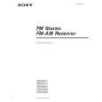 SONY STRD660Z Owners Manual SONY STRD660Z Owners Manual