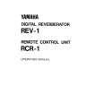 YAMAHA REV-1 Owners Manual YAMAHA REV-1 Owners Manual