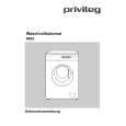 PRIVILEG 072.349 4/20682 Owners Manual PRIVILEG 072.349 4/20682 Owners Manual