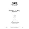ZANUSSI ZWF1651 Owners Manual ZANUSSI ZWF1651 Owners Manual