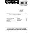 HITACHI NO 0023E Service Manual HITACHI NO 0023E Service Manual