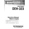 PIONEER DEH323 Owners Manual PIONEER DEH323 Owners Manual