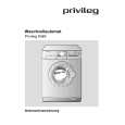 PRIVILEG 9484, 20582 Owners Manual PRIVILEG 9484, 20582 Owners Manual