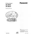 PANASONIC SCAK45 Owners Manual PANASONIC SCAK45 Owners Manual