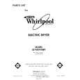WHIRLPOOL LE7800XSW0 Parts Catalog WHIRLPOOL LE7800XSW0 Parts Catalog
