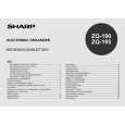 SHARP ZQ-190 Owners Manual SHARP ZQ-190 Owners Manual