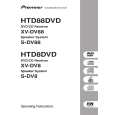 PIONEER XV-DV88/DDXJ1/RA Owners Manual PIONEER XV-DV88/DDXJ1/RA Owners Manual
