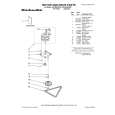 WHIRLPOOL KUCS02FRPA1 Parts Catalog WHIRLPOOL KUCS02FRPA1 Parts Catalog