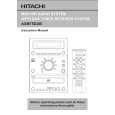 HITACHI AXM75DAB Owners Manual HITACHI AXM75DAB Owners Manual