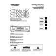 PIONEER CT-W703RS Owners Manual PIONEER CT-W703RS Owners Manual