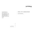 PRIVILEG 079.331 5/40566 Owners Manual PRIVILEG 079.331 5/40566 Owners Manual