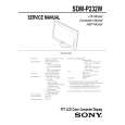 SONY SDMP232W Service Manual SONY SDMP232W Service Manual