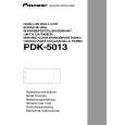 PIONEER PDK-5013/WL6 Owners Manual PIONEER PDK-5013/WL6 Owners Manual