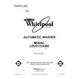 WHIRLPOOL LBV5133AG0 Parts Catalog WHIRLPOOL LBV5133AG0 Parts Catalog