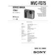 SONY MVCFD75 Owners Manual SONY MVCFD75 Owners Manual