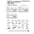 KENWOOD KDCX617 Service Manual KENWOOD KDCX617 Service Manual