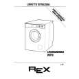 REX-ELECTROLUX D52TC Owners Manual REX-ELECTROLUX D52TC Owners Manual