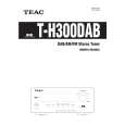 TEAC TH300DAB Owners Manual TEAC TH300DAB Owners Manual
