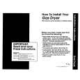WHIRLPOOL 8LGC7858AN0 Installation Manual WHIRLPOOL 8LGC7858AN0 Installation Manual