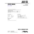 SONY JAXS5 Service Manual SONY JAXS5 Service Manual