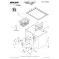 WHIRLPOOL SCF0710KQ00 Parts Catalog WHIRLPOOL SCF0710KQ00 Parts Catalog