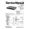 TECHNICS SU3/K Service Manual TECHNICS SU3/K Service Manual