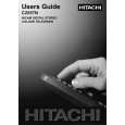 HITACHI C2557N Owners Manual HITACHI C2557N Owners Manual