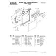 WHIRLPOOL IUD4000RQ1 Parts Catalog WHIRLPOOL IUD4000RQ1 Parts Catalog
