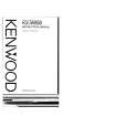 KENWOOD KXW892 Owners Manual KENWOOD KXW892 Owners Manual