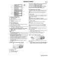 WHIRLPOOL KGA355 BIO OPTIMA/1 IN Quick Start WHIRLPOOL KGA355 BIO OPTIMA/1 IN Quick Start