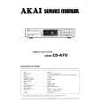 AKAI CD-A70 Service Manual AKAI CD-A70 Service Manual