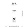 REX-ELECTROLUX L516S Owners Manual REX-ELECTROLUX L516S Owners Manual