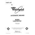 WHIRLPOOL LA5578XTG1 Parts Catalog WHIRLPOOL LA5578XTG1 Parts Catalog