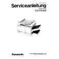 PANASONIC KX-P4450 Service Manual PANASONIC KX-P4450 Service Manual