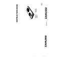 ZANUSSI ZEF320X Owners Manual ZANUSSI ZEF320X Owners Manual