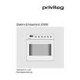 PRIVILEG 089.285 1/30077 Owners Manual PRIVILEG 089.285 1/30077 Owners Manual