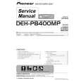 PIONEER DEH-P8400MP/X1B/EW Service Manual PIONEER DEH-P8400MP/X1B/EW Service Manual