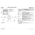 WHIRLPOOL BMZ 6203/IN Quick Start WHIRLPOOL BMZ 6203/IN Quick Start