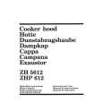 ZANUSSI ZH5612B Owners Manual ZANUSSI ZH5612B Owners Manual