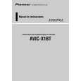 PIONEER AVIC-X1BT/XU/EW Owners Manual PIONEER AVIC-X1BT/XU/EW Owners Manual