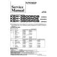 PIONEER KEH3805RDS X1MAEW Service Manual PIONEER KEH3805RDS X1MAEW Service Manual