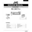 JVC KDGS717 Service Manual JVC KDGS717 Service Manual