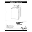 WHIRLPOOL CA2751XWG0 Installation Manual WHIRLPOOL CA2751XWG0 Installation Manual