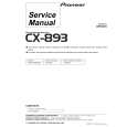 PIONEER CX893 Service Manual PIONEER CX893 Service Manual