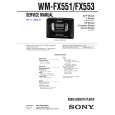 SONY WMFX551 Service Manual SONY WMFX551 Service Manual