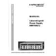 HAMEG HM70422 Owners Manual HAMEG HM70422 Owners Manual