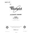 WHIRLPOOL LA5700XSW1 Parts Catalog WHIRLPOOL LA5700XSW1 Parts Catalog